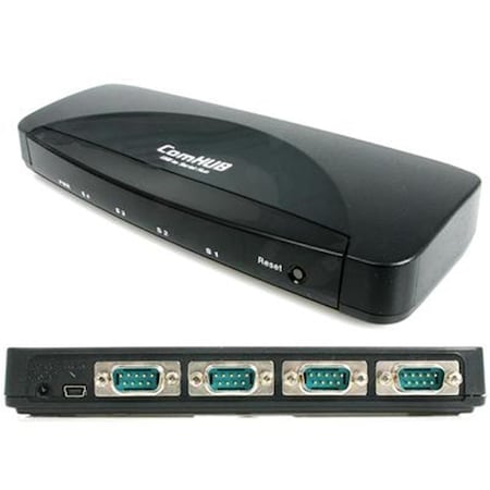 Ezgeneration 4 Port RS-232 Serial Adapter EZ61069